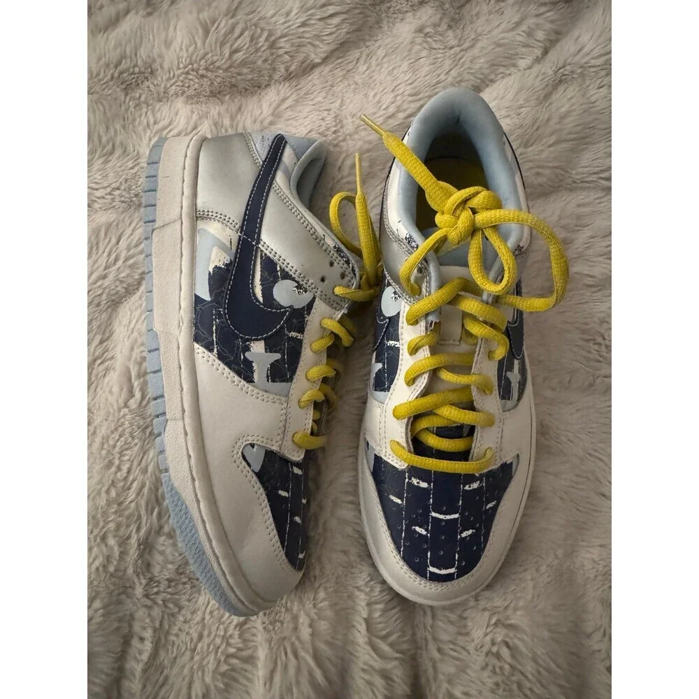 Nike Nike Dunk Low Techno Blue 6Y